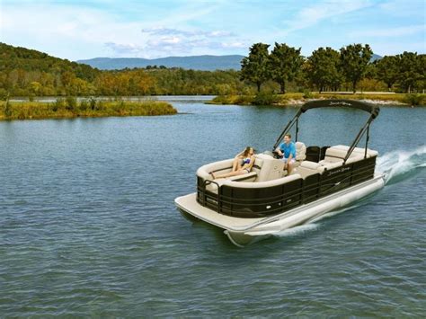 With two fishing chairs & livewell in the aft area and lounging areas in the mid and bow, the Rear Fish is available in 16, 18, or 20. . Pontoon boats for sale in nc